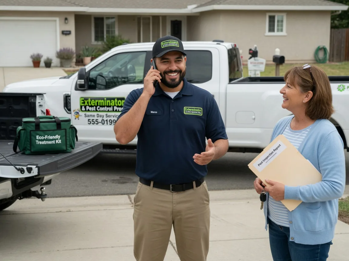 Emergency Pest Control Irvona, PA FAQs